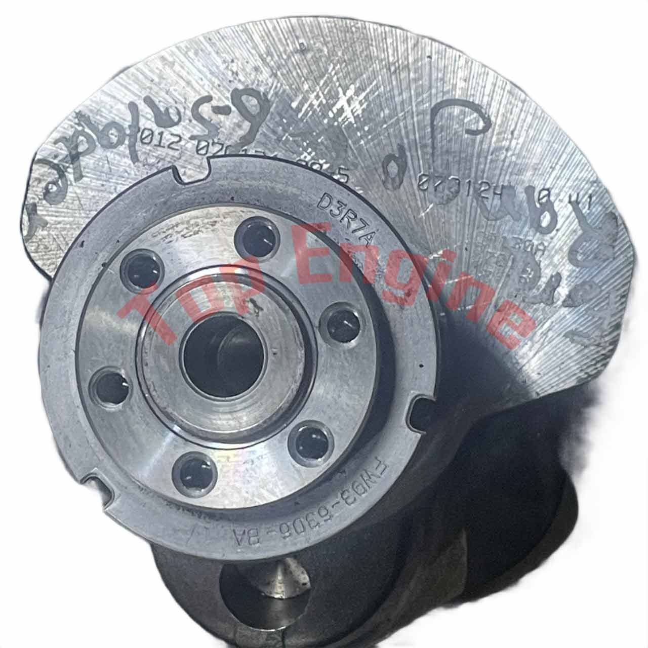 Crankshaft for Ford 3.0L TDV6 / SDV6 Engine 306DT – Land Rover Discovery Range Rover Sport Jaguar XF XJ F-PACE